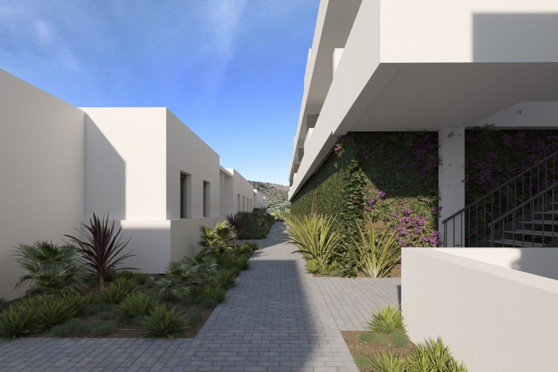 New Build - Town House -
Manilva - Punta Chullera