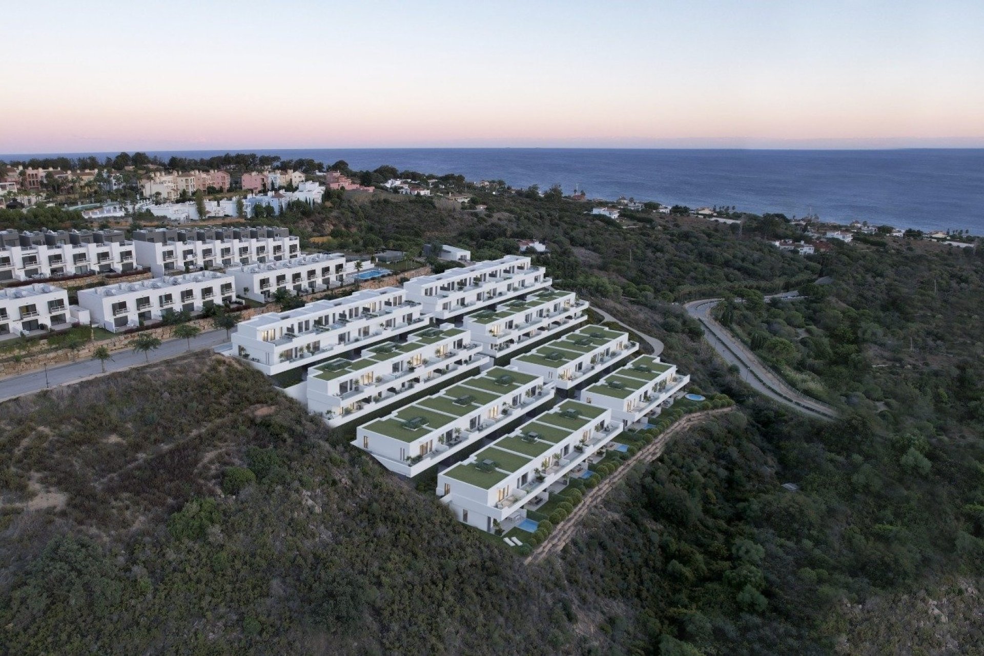 New Build - Town House -
Manilva - Punta Chullera