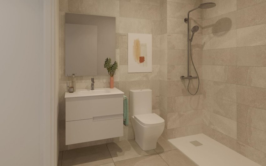New Build - Town House -
Manilva - Urb. Bahia de las Rocas