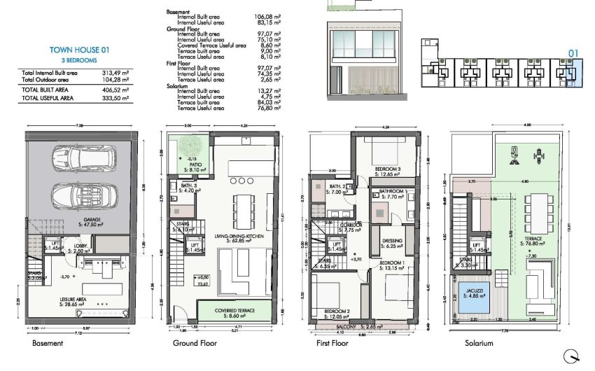 New Build - Town House -
Marbella - El Ingenio