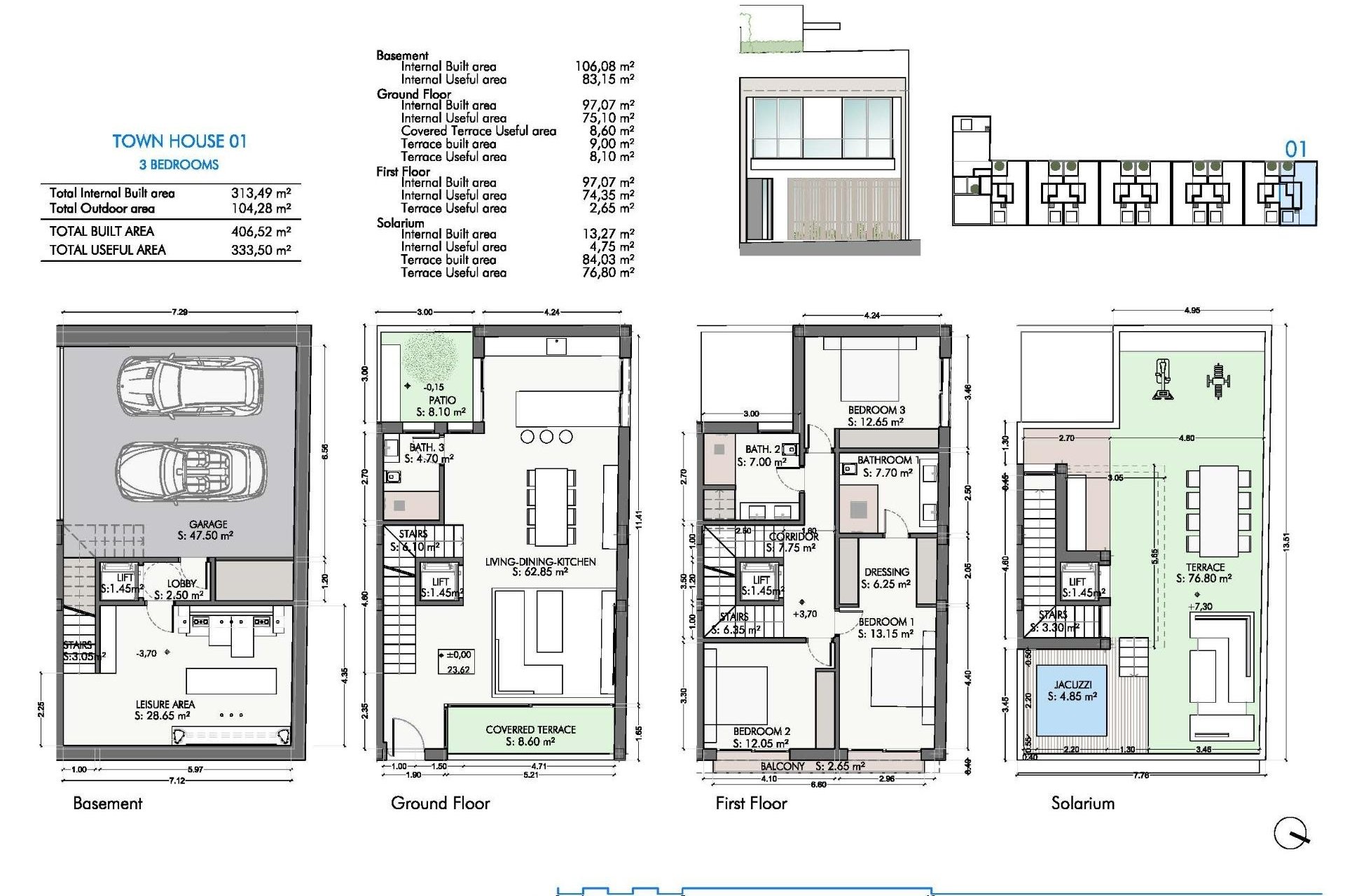 New Build - Town House -
Marbella - El Ingenio