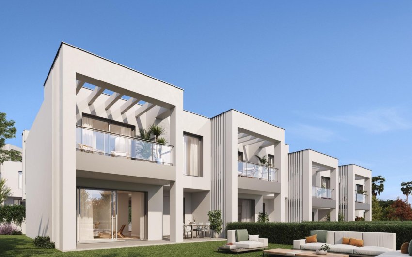 New Build - Town House -
Marbella - Las Chapas - Alicate Playa