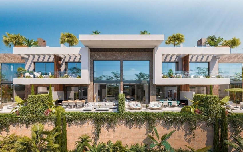 New Build - Town House -
Marbella - Rio Real Golf