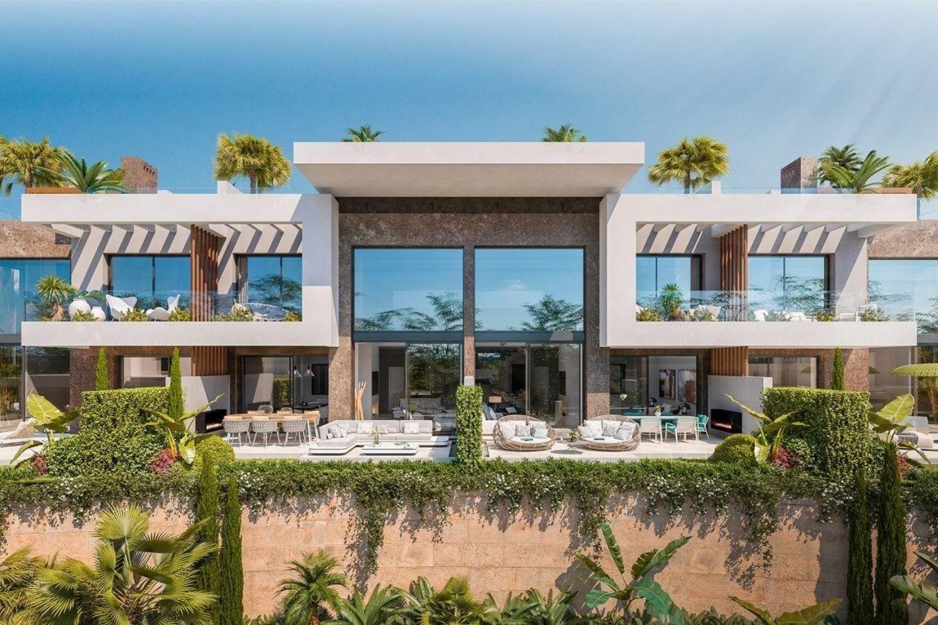 New Build - Town House -
Marbella - Rio Real Golf