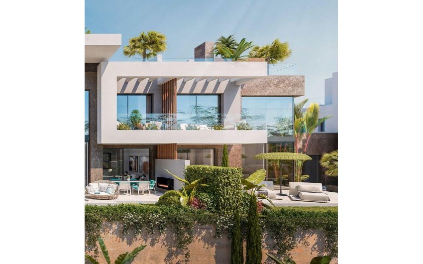 New Build - Town House -
Marbella - Rio Real Golf