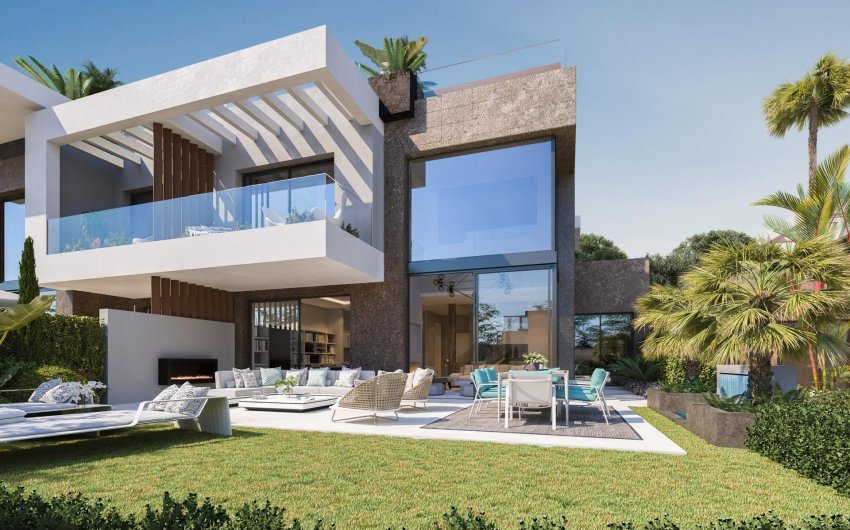 New Build - Town House -
Marbella - Rio Real