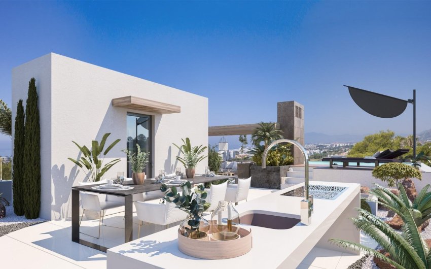 New Build - Town House -
Marbella - Rio Real