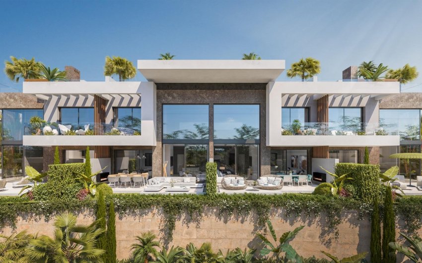 New Build - Town House -
Marbella - Rio Real