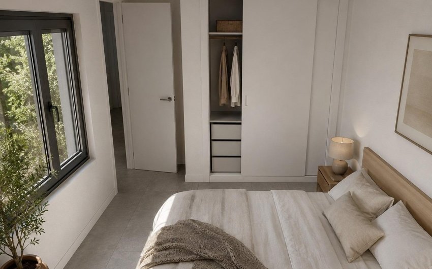 New Build - Town House -
Mazarron - Country Club
