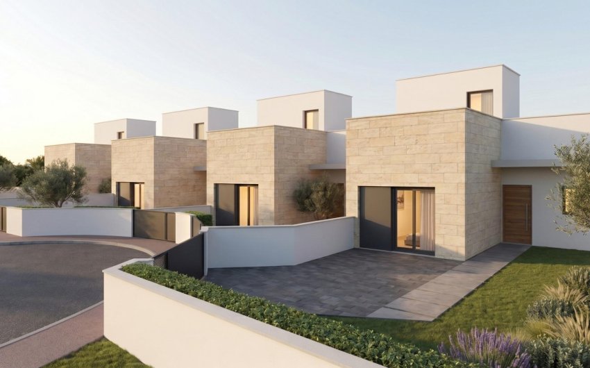 New Build - Town House -
Mazarron - Country Club