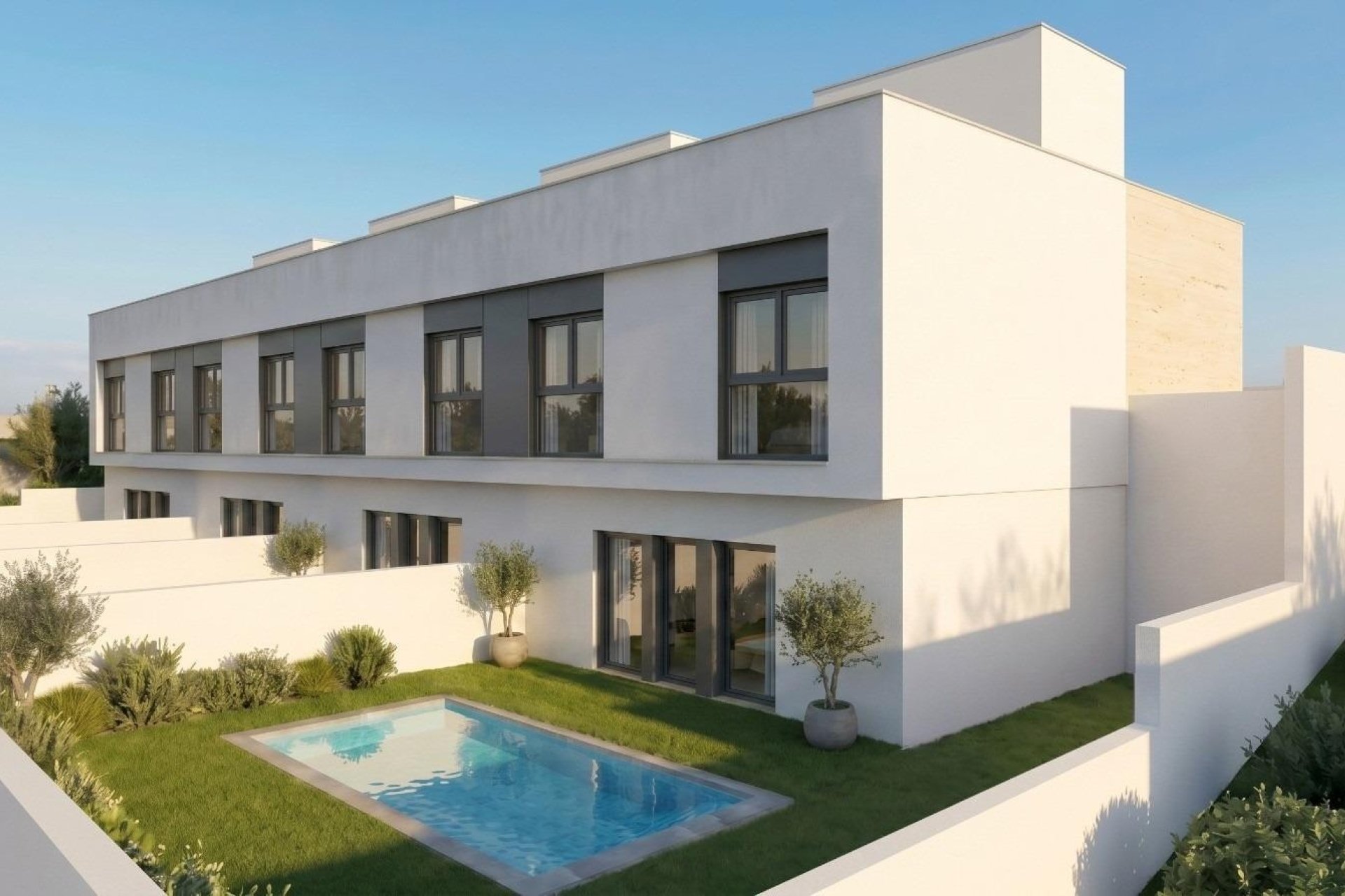 New Build - Town House -
Mazarron - Country Club