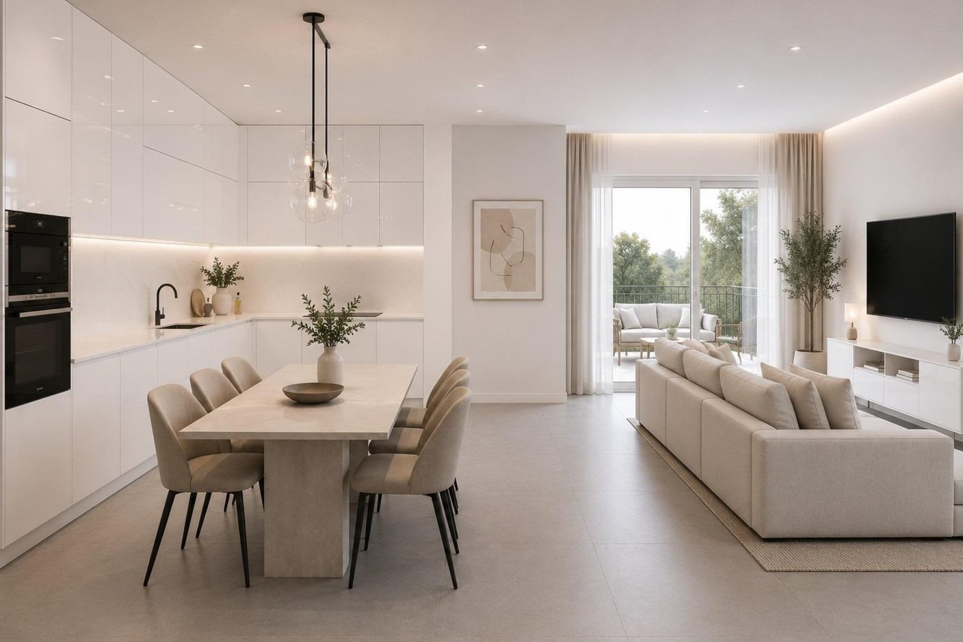 New Build - Town House -
Mazarron - Country Club