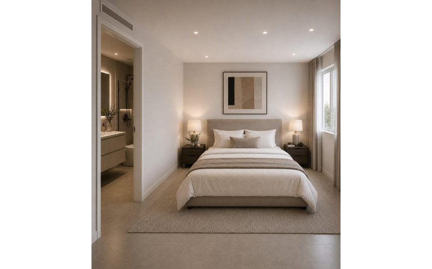 New Build - Town House -
Mazarron - Country Club