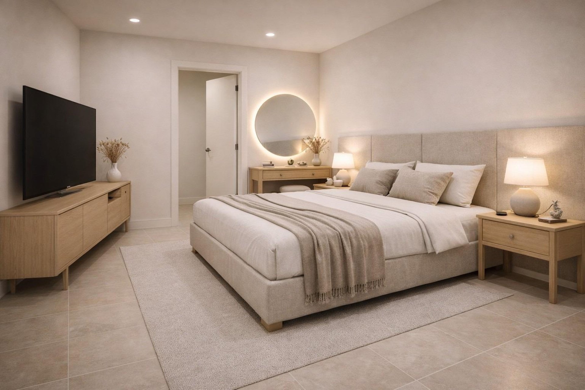New Build - Town House -
Mazarron - Country Club