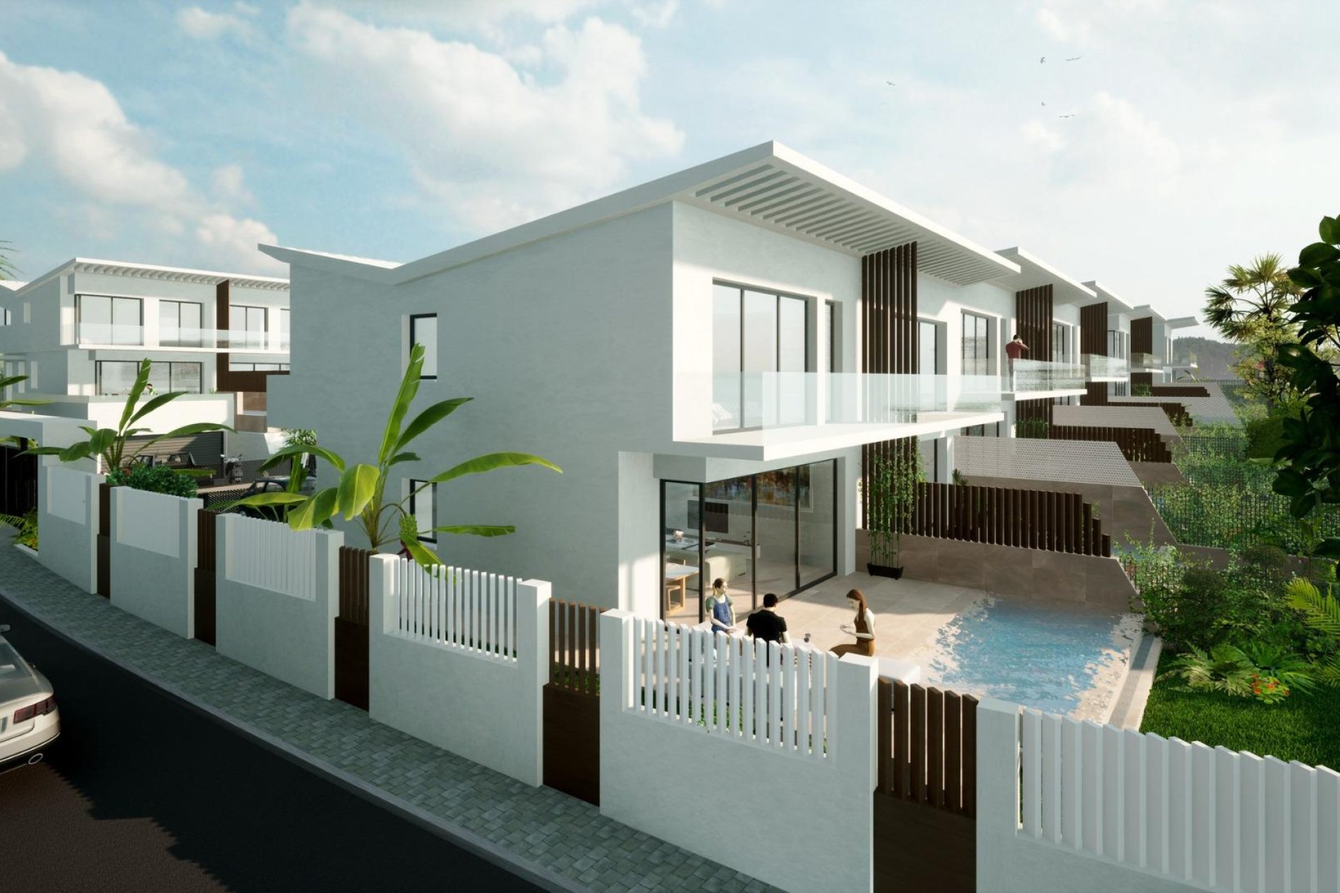 New Build - Town House -
Mijas - Calanova