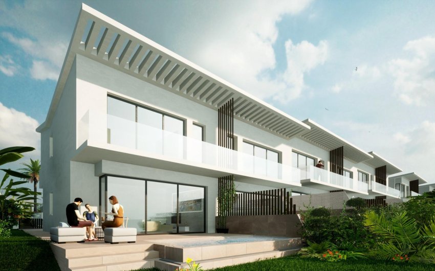 New Build - Town House -
Mijas - Calanova