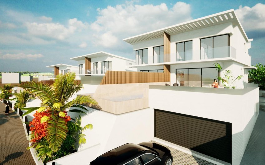 New Build - Town House -
Mijas - Calanova