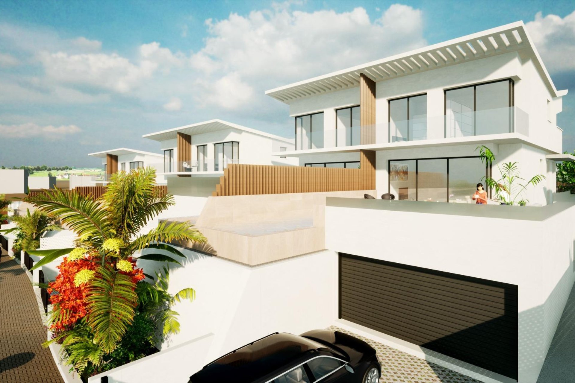 New Build - Town House -
Mijas - Calanova