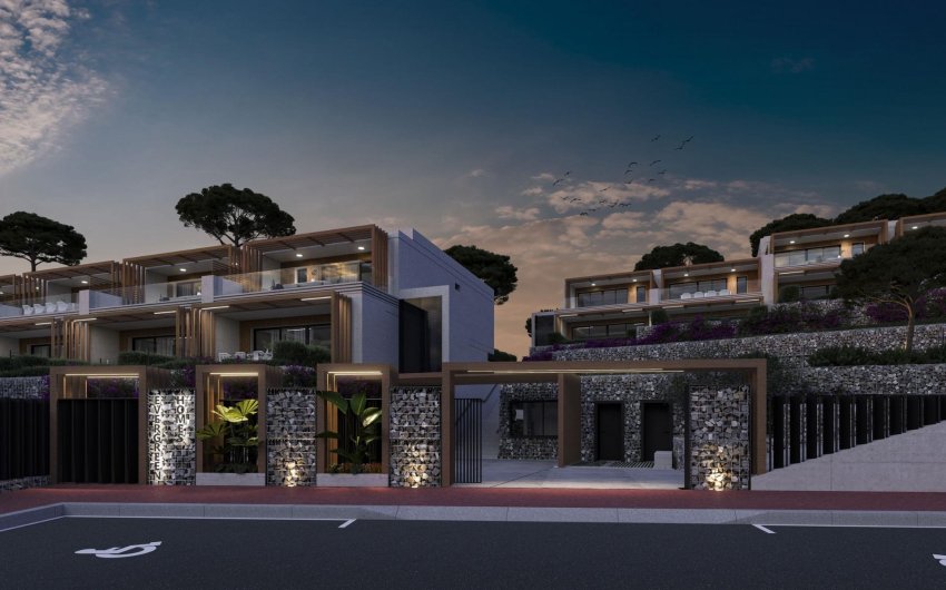 New Build - Town House -
Mijas - El Faro