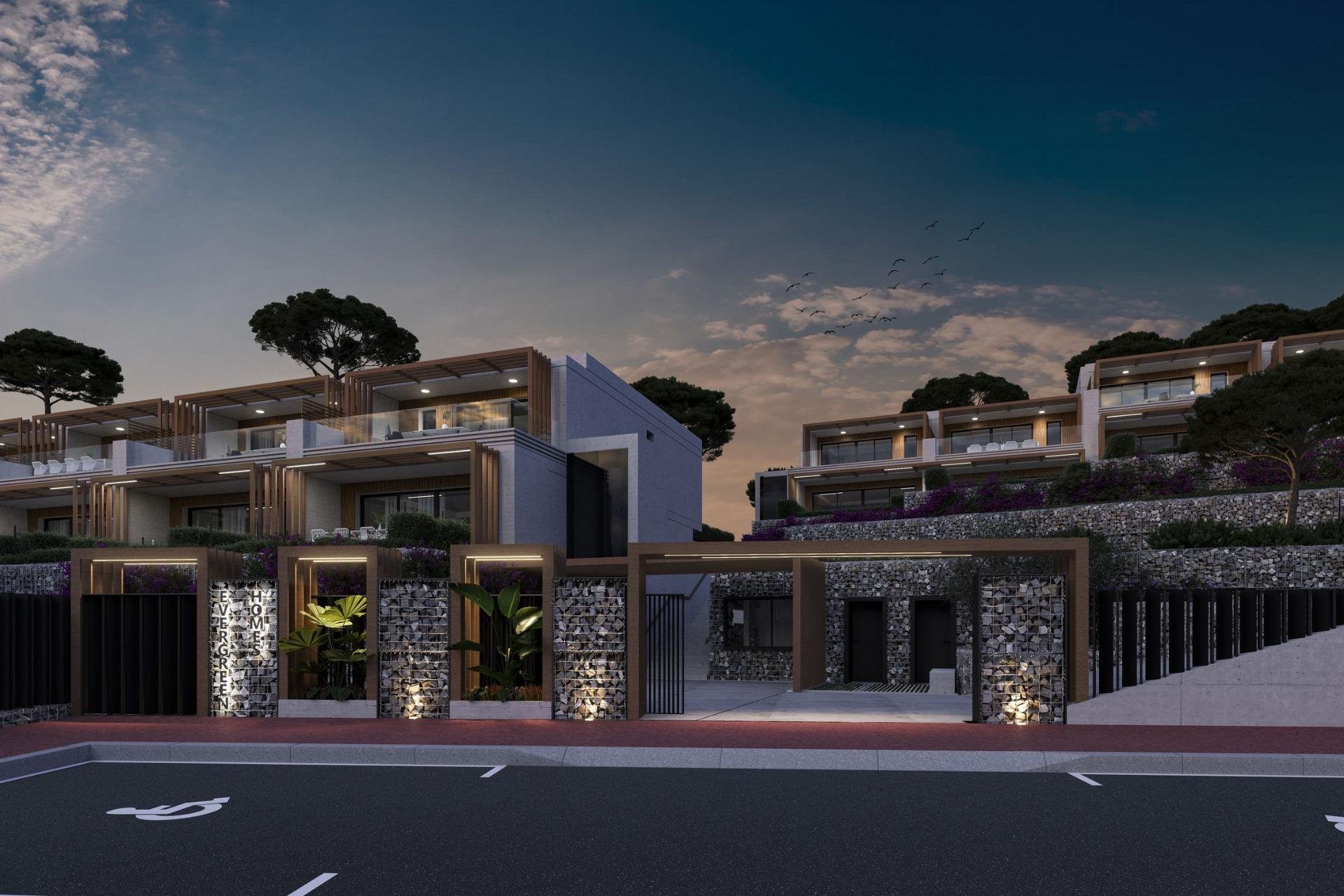 New Build - Town House -
Mijas - El Faro