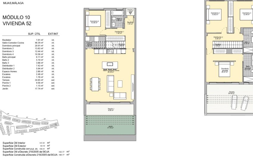 New Build - Town House -
Mijas - El Faro