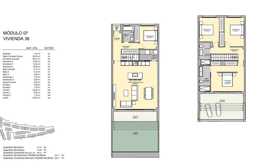 New Build - Town House -
Mijas - El Faro