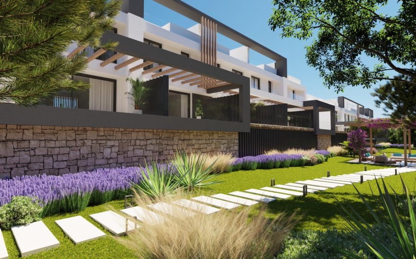 New Build - Town House -
Mijas - El Faro