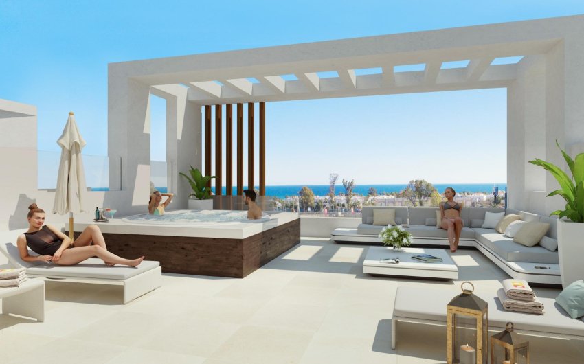 New Build - Town House -
Mijas - El Faro