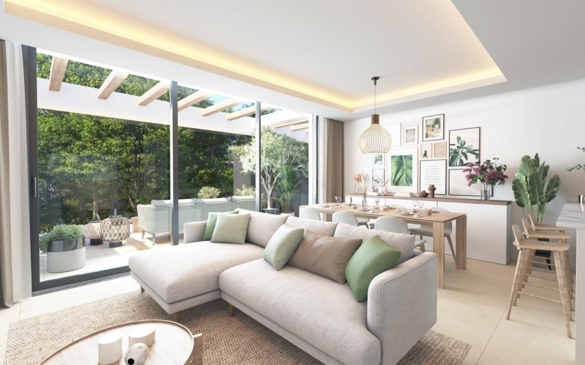 New Build - Town House -
Mijas - El Faro