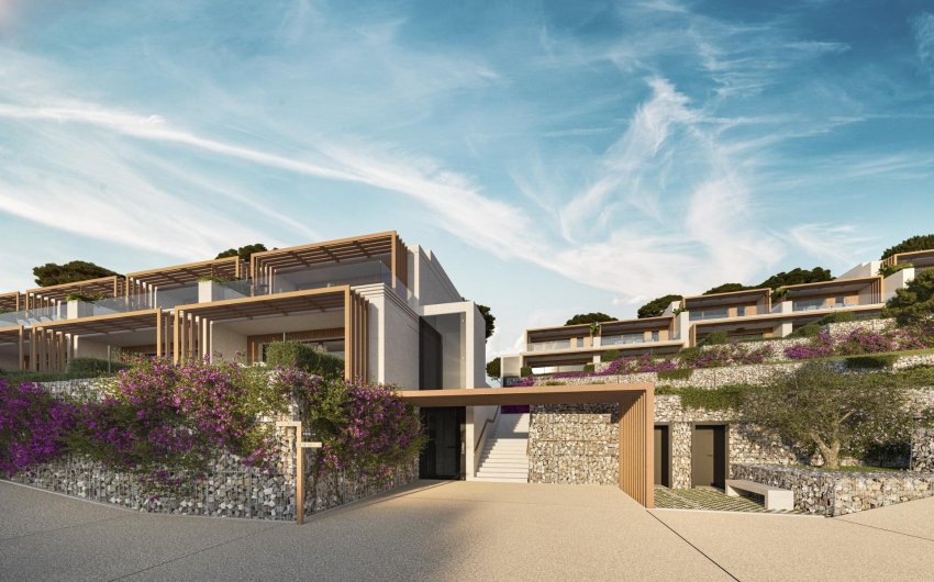 New Build - Town House -
Mijas - El Faro