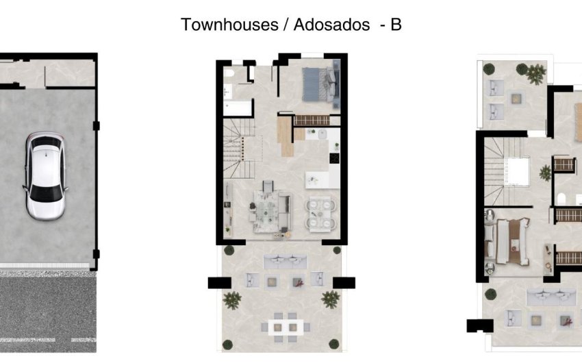 New Build - Town House -
Mijas - La Cala Golf