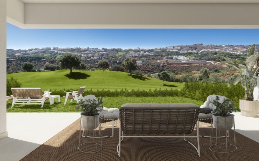 New Build - Town House -
Mijas - La Cala Golf