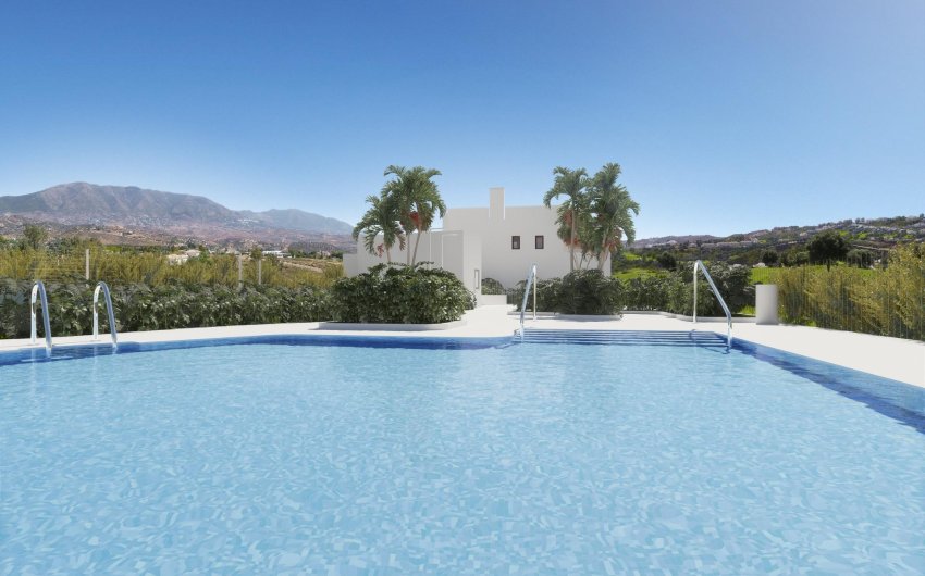 New Build - Town House -
Mijas - La Cala Golf