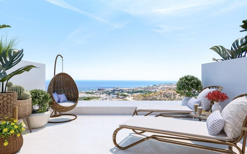 New Build - Town House -
Mijas - La Cala
