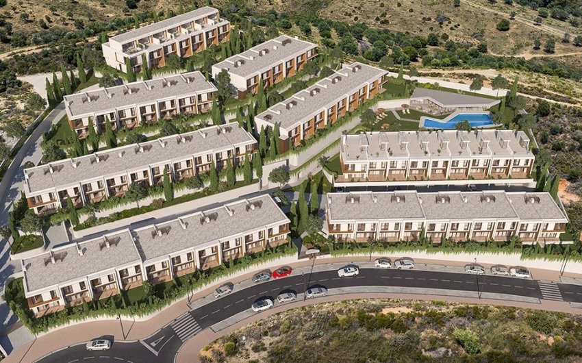 New Build - Town House -
Mijas - La Cala