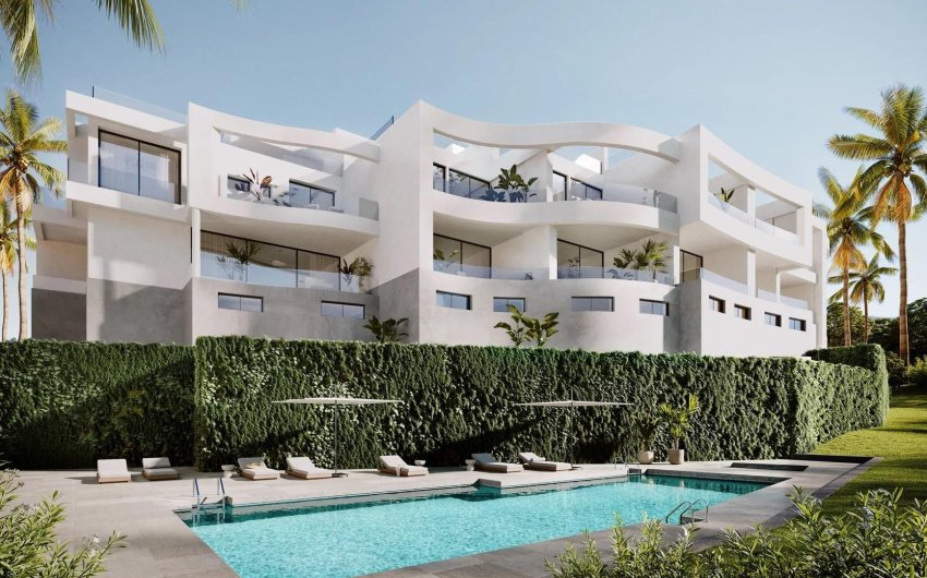 New Build - Town House -
Mijas - Urb. Riviera Sol