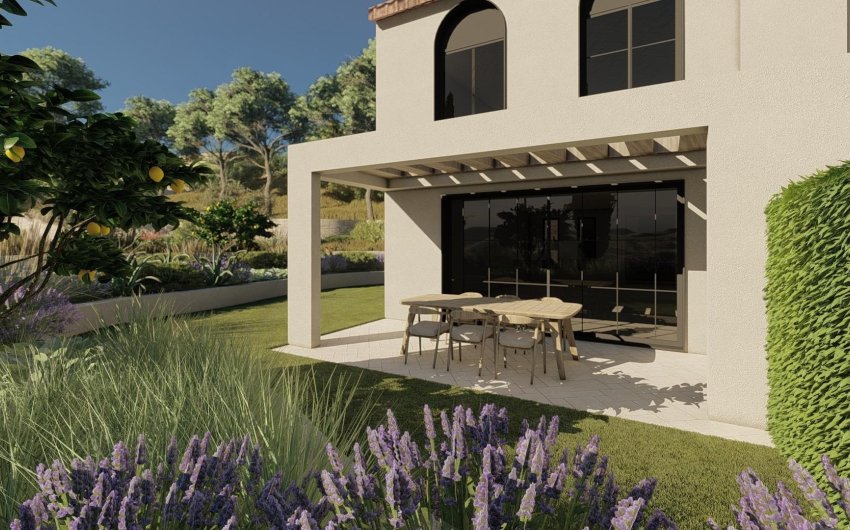 New Build - Town House -
Monda - Guaro