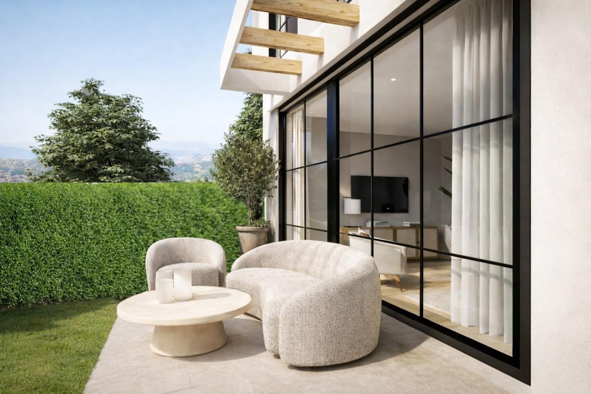 New Build - Town House -
Monda - Guaro