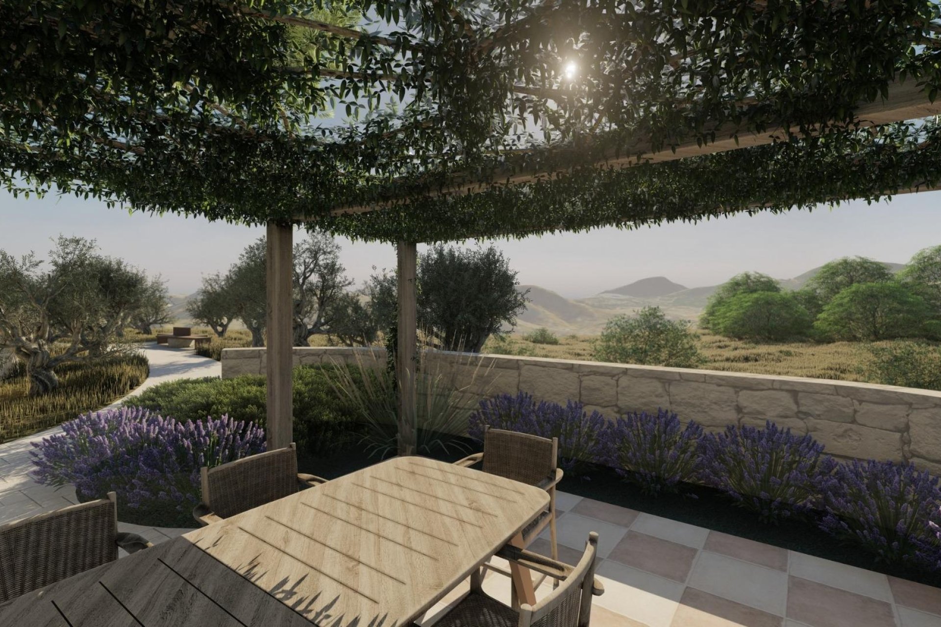 New Build - Town House -
Monda - Guaro