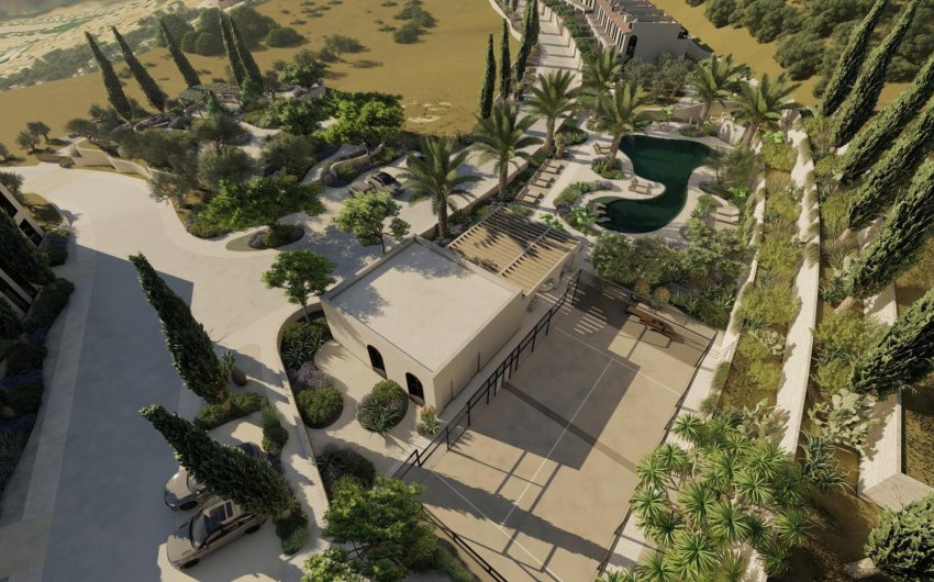 New Build - Town House -
Monda - Guaro