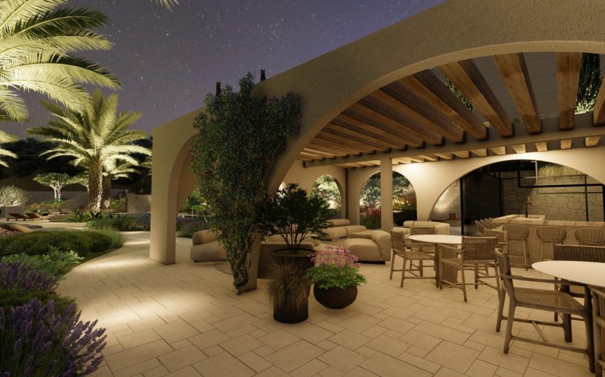 New Build - Town House -
Monda - Guaro