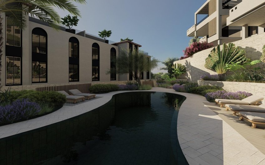 New Build - Town House -
Monda - Guaro