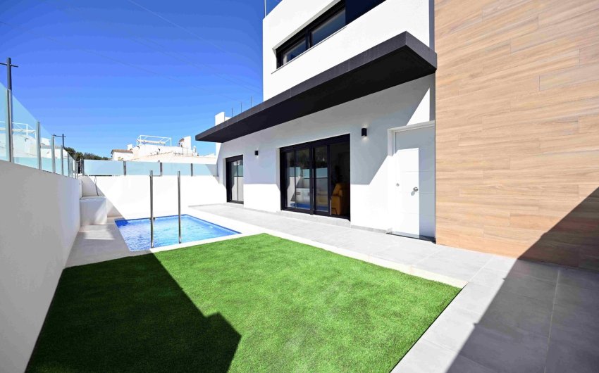 New Build - Town House -
Orihuela Costa - Las Filipinas