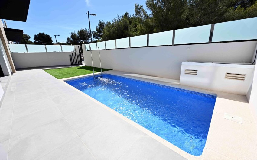 New Build - Town House -
Orihuela Costa - Las Filipinas