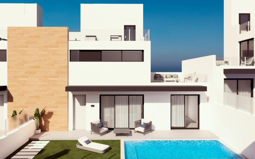 New Build - Town House -
Orihuela Costa - Las Filipinas