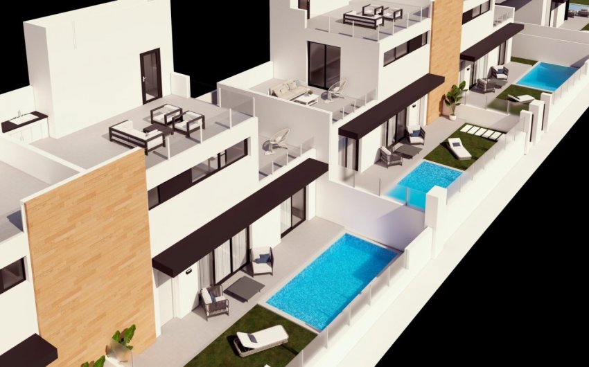 New Build - Town House -
Orihuela Costa - Las Filipinas