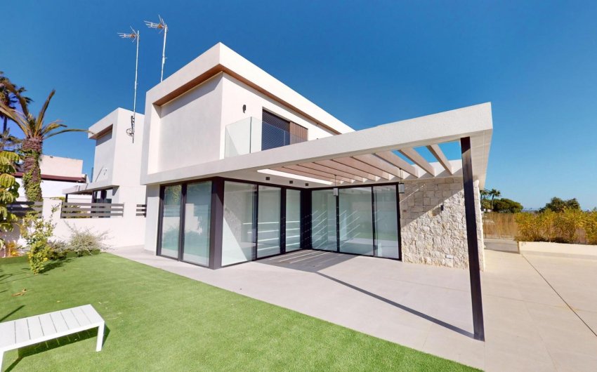 New Build - Town House -
Orihuela Costa - Montezenia