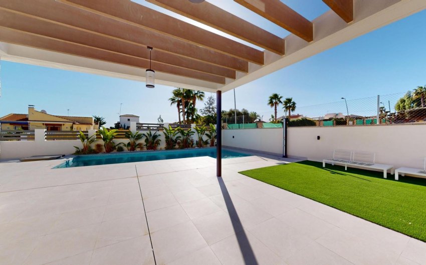 New Build - Town House -
Orihuela Costa - Montezenia