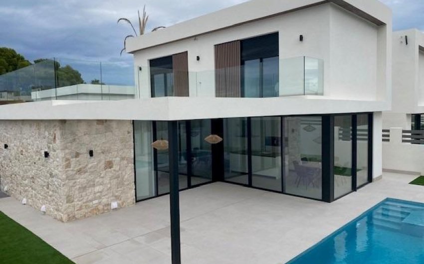 New Build - Town House -
Orihuela Costa - Montezenia