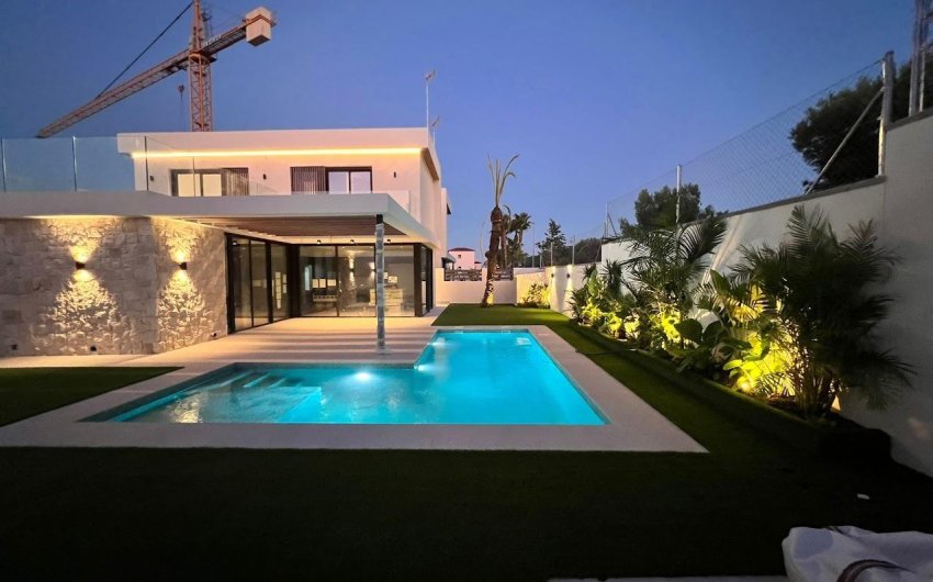 New Build - Town House -
Orihuela Costa - Montezenia